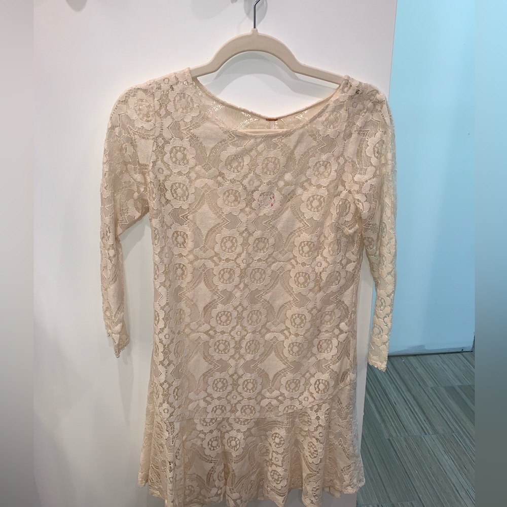 Size 2 Free People Lace dress